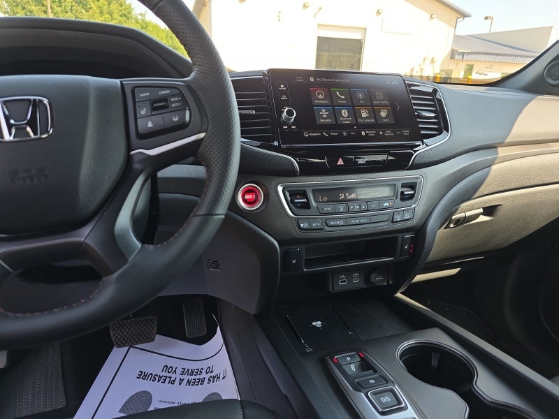 2026 Honda Ridgeline TrailSport