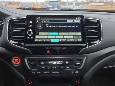 2026 Honda Ridgeline TrailSport