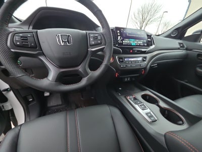 2026 Honda Ridgeline TrailSport