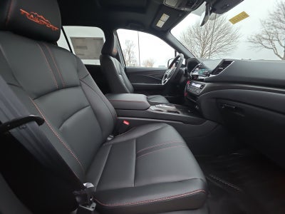 2026 Honda Ridgeline TrailSport