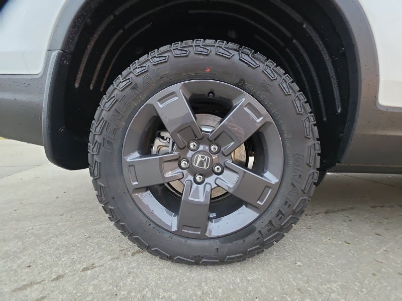 2026 Honda Ridgeline TrailSport