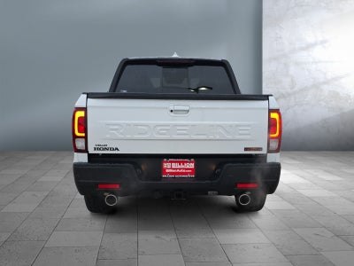 2026 Honda Ridgeline TrailSport