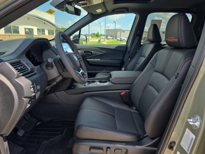 2026 Honda Ridgeline TrailSport