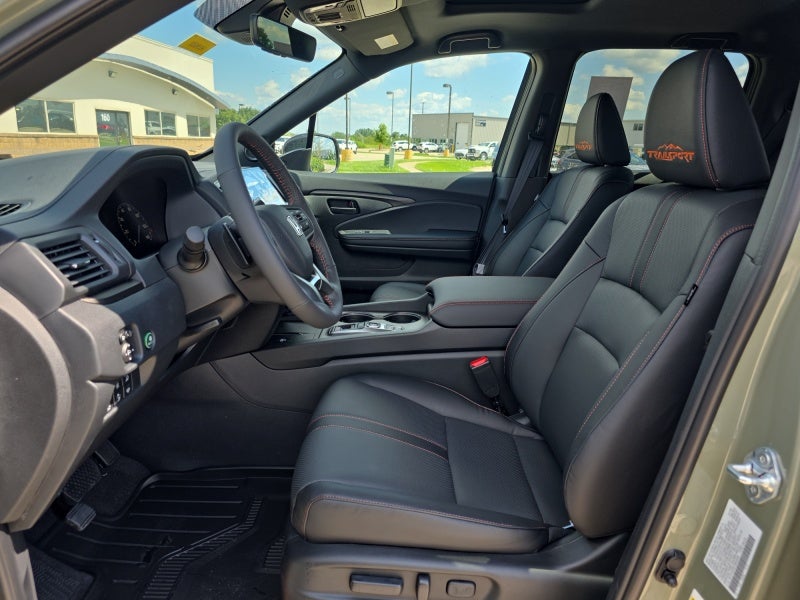 2026 Honda Ridgeline TrailSport