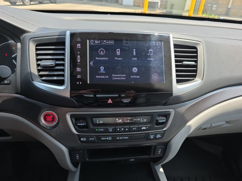 2019 Honda Ridgeline RTL-T
