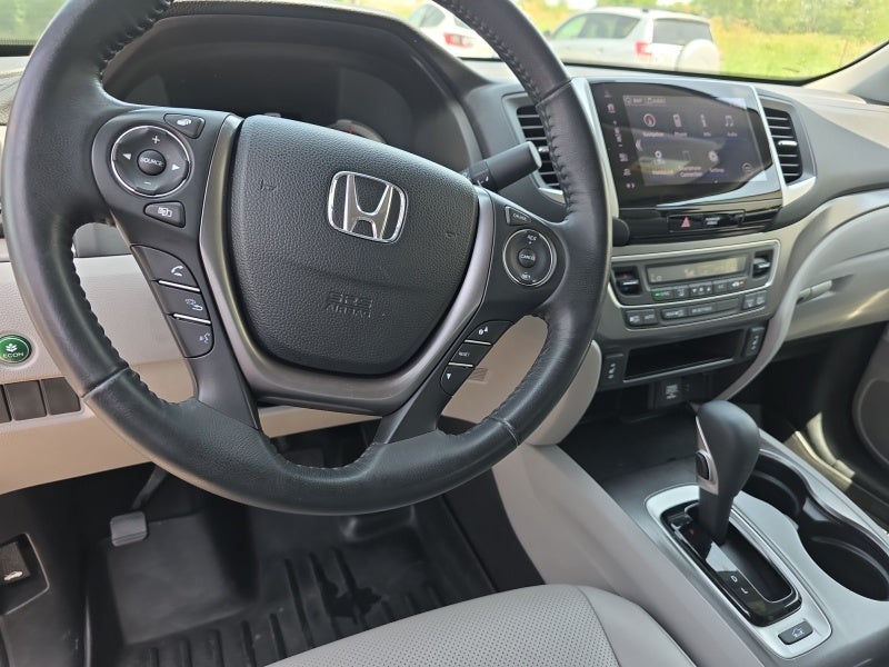2019 Honda Ridgeline RTL-T