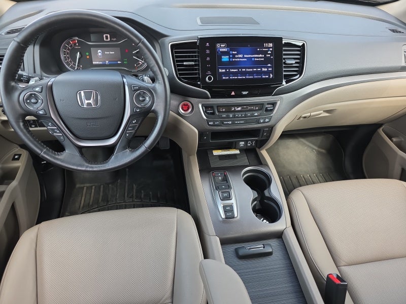2023 Honda Ridgeline RTL-E
