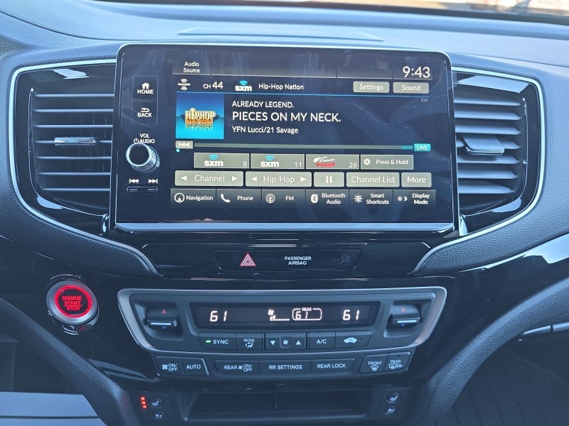 2026 Honda Ridgeline Black Edition