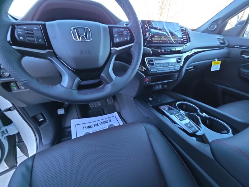 2026 Honda Ridgeline Black Edition