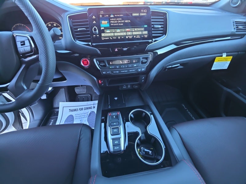 2026 Honda Ridgeline Black Edition