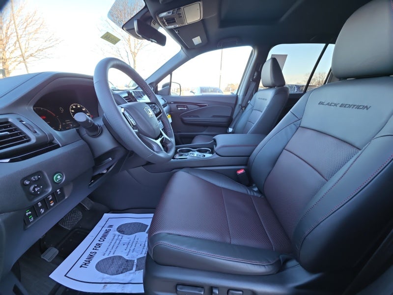 2026 Honda Ridgeline Black Edition