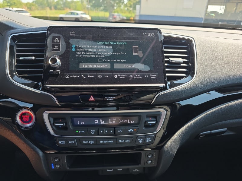 2026 Honda Ridgeline Black Edition