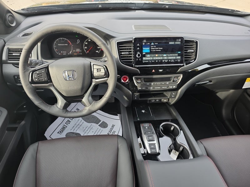 2026 Honda Ridgeline Black Edition