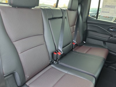 2026 Honda Ridgeline Black Edition