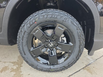 2026 Honda Ridgeline Black Edition