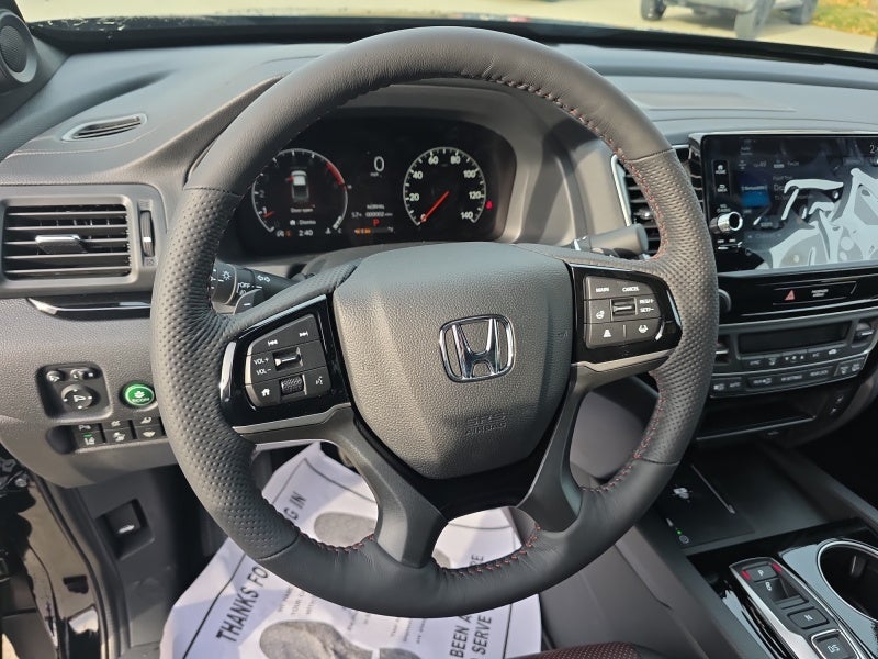 2026 Honda Ridgeline Black Edition