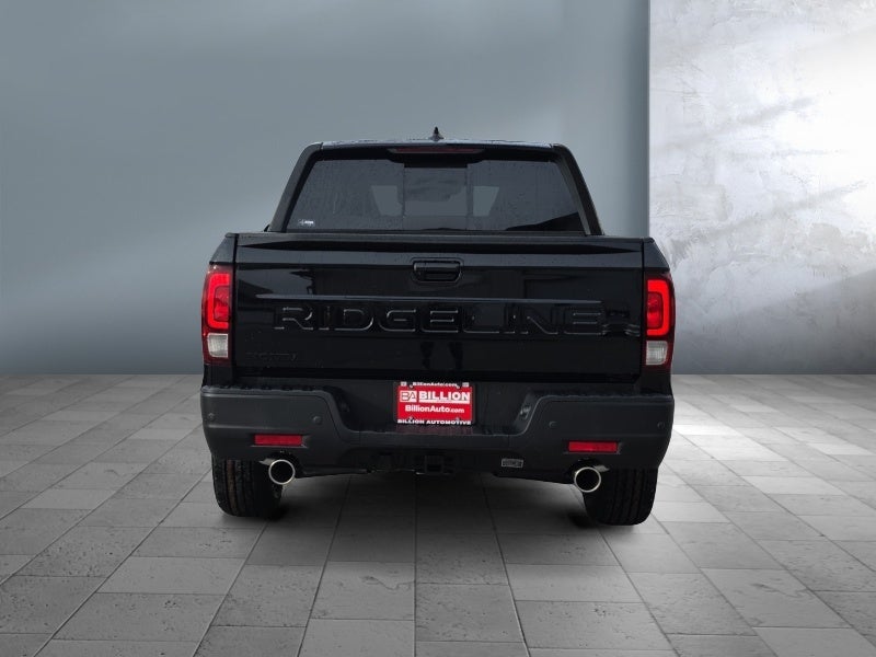 2026 Honda Ridgeline Black Edition