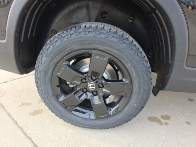 2026 Honda Ridgeline Black Edition