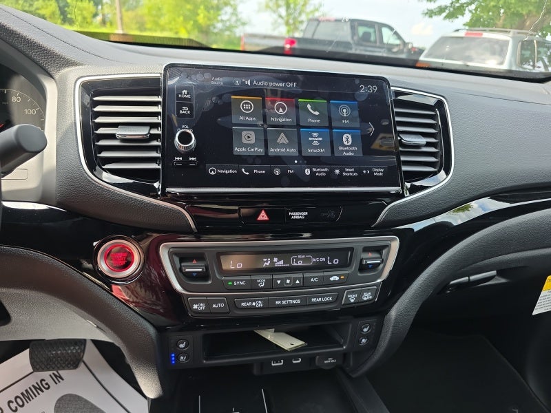 2026 Honda Ridgeline Black Edition