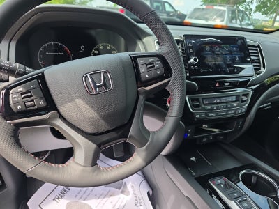 2026 Honda Ridgeline Black Edition