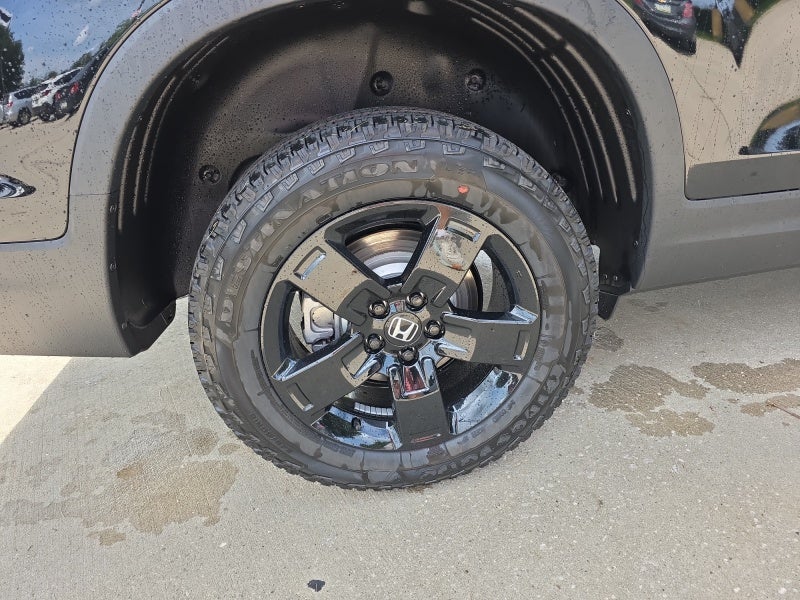 2026 Honda Ridgeline Black Edition