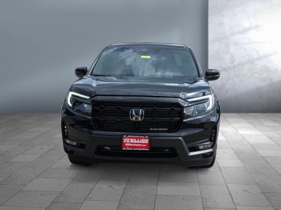 2026 Honda Ridgeline Black Edition