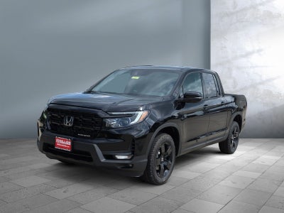 2026 Honda Ridgeline Black Edition