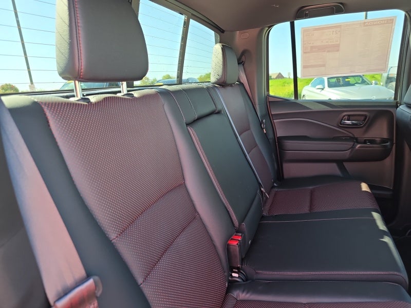 2026 Honda Ridgeline Black Edition