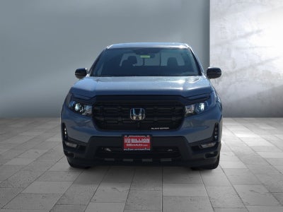 2026 Honda Ridgeline Black Edition