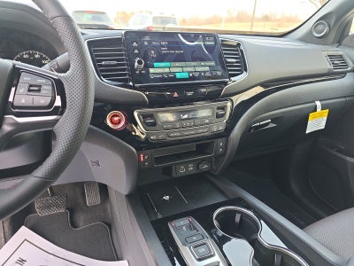 2026 Honda Ridgeline Black Edition