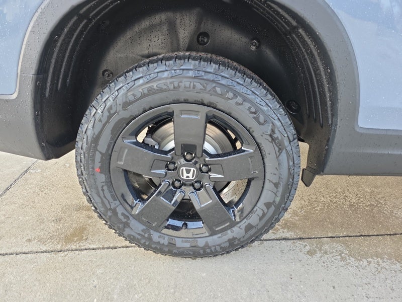 2026 Honda Ridgeline Black Edition