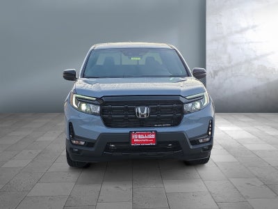 2026 Honda Ridgeline Black Edition