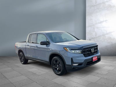 2026 Honda Ridgeline Black Edition