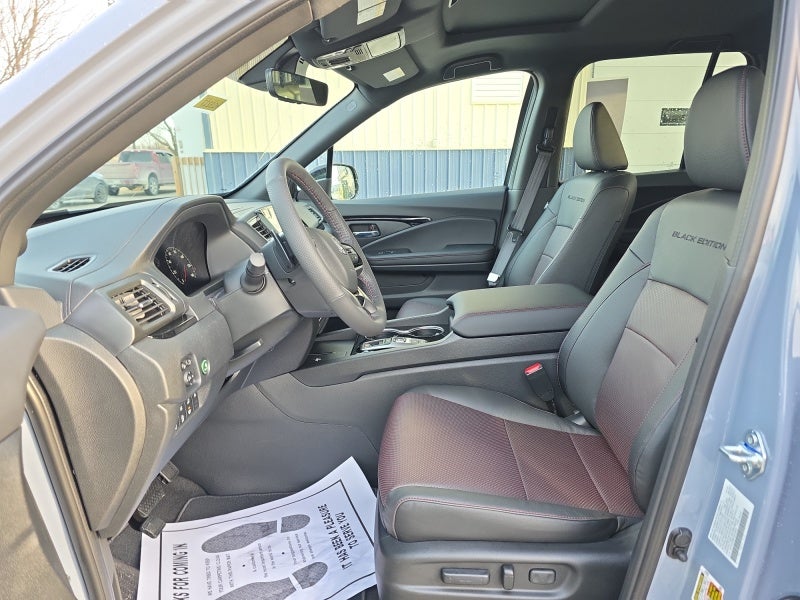 2026 Honda Ridgeline Black Edition