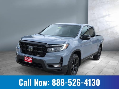 2026 Honda Ridgeline Black Edition