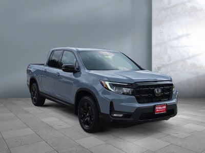 2026 Honda Ridgeline Black Edition