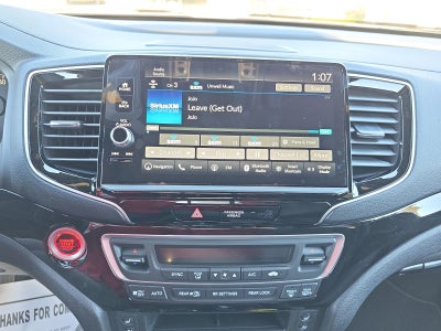 2026 Honda Ridgeline Black Edition