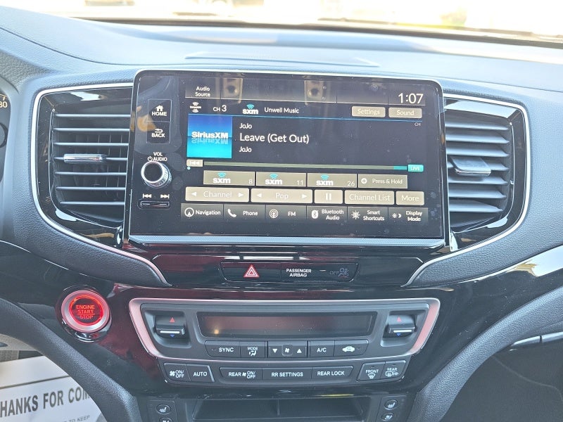 2026 Honda Ridgeline Black Edition