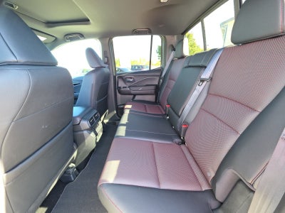 2026 Honda Ridgeline Black Edition