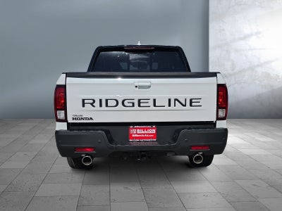 2026 Honda Ridgeline Black Edition