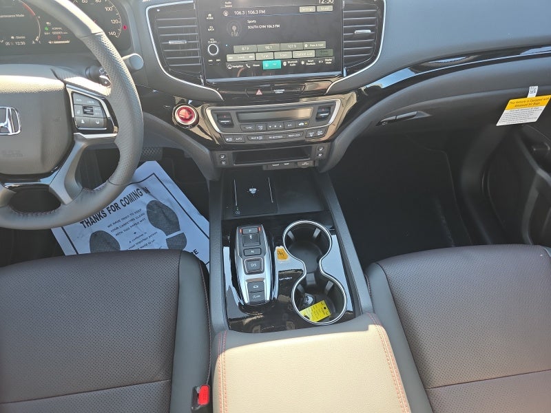 2026 Honda Ridgeline Black Edition