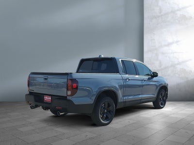 2026 Honda Ridgeline Black Edition