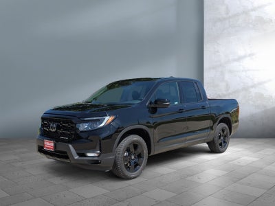 2026 Honda Ridgeline Black Edition