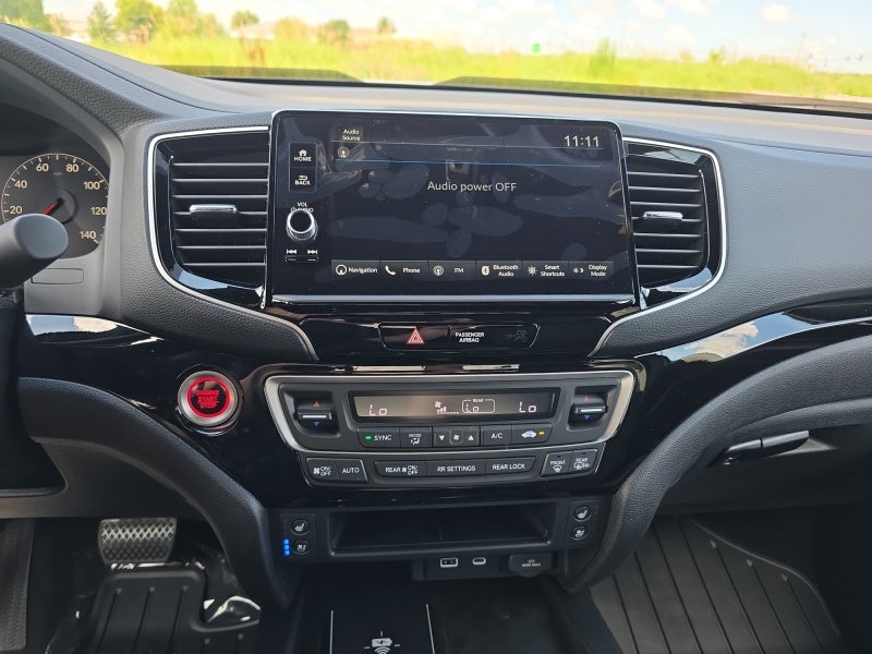 2026 Honda Ridgeline Black Edition Two-Tone