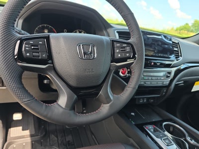 2026 Honda Ridgeline Black Edition Two-Tone