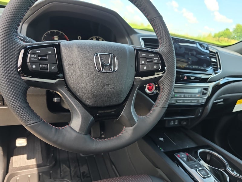 2026 Honda Ridgeline Black Edition Two-Tone
