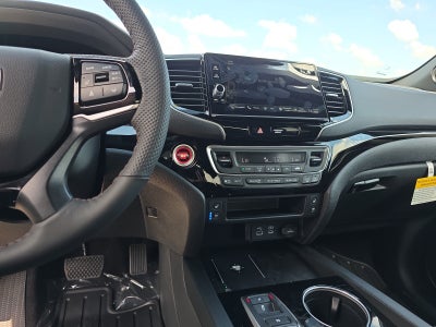 2026 Honda Ridgeline Black Edition Two-Tone