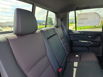 2026 Honda Ridgeline Black Edition Two-Tone