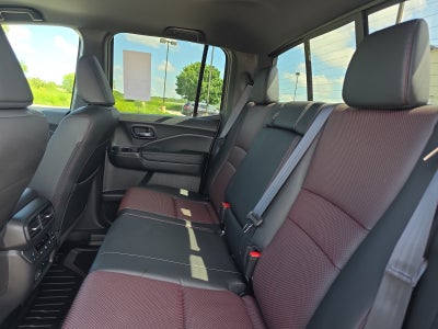 2026 Honda Ridgeline Black Edition Two-Tone