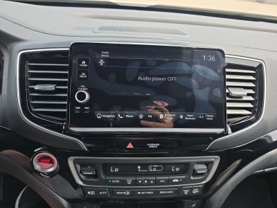 2026 Honda Ridgeline Black Edition Two-Tone